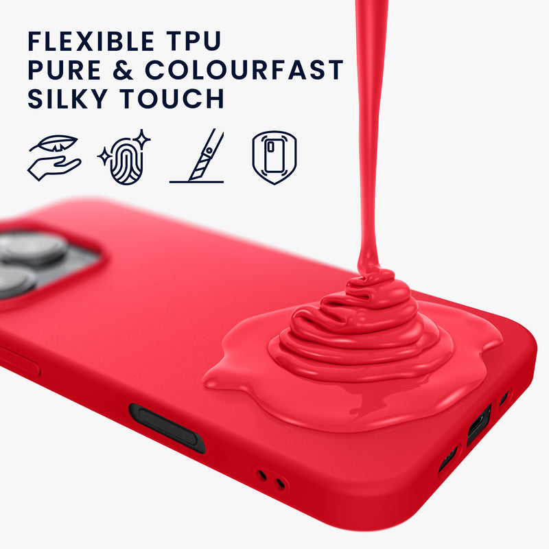 kwmobile Handyhülle für Apple iPhone 16 Pro Hülle Schutzhülle Cover