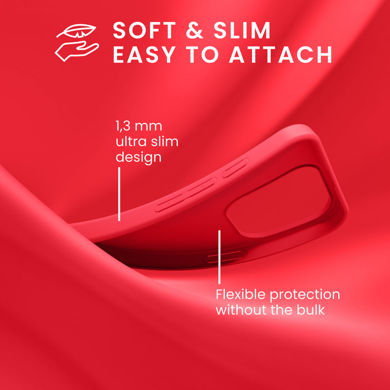 kwmobile Handyhülle für Apple iPhone 16 Pro Hülle Schutzhülle Cover