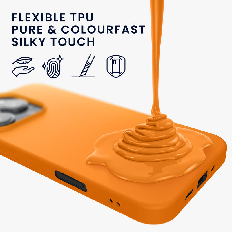 kwmobile Handyhülle für Apple iPhone 16 Pro Max Hülle - Kabelloses Laden - Schutzhülle Cover