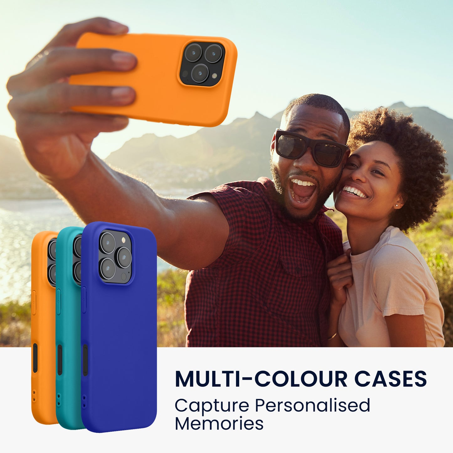 kwmobile Handyhülle für Apple iPhone 16 Pro Max Hülle - Kabelloses Laden - Schutzhülle Cover