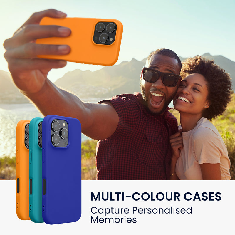 kwmobile Handyhülle für Apple iPhone 16 Pro Max Hülle - Kabelloses Laden - Schutzhülle Cover