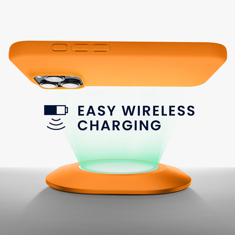 kwmobile Handyhülle für Apple iPhone 16 Pro Max Hülle - Kabelloses Laden - Schutzhülle Cover