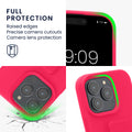 kwmobile Handyhülle für Apple iPhone 16 Pro Hülle mit Fingerhalter und Stand Schutzhülle Cover