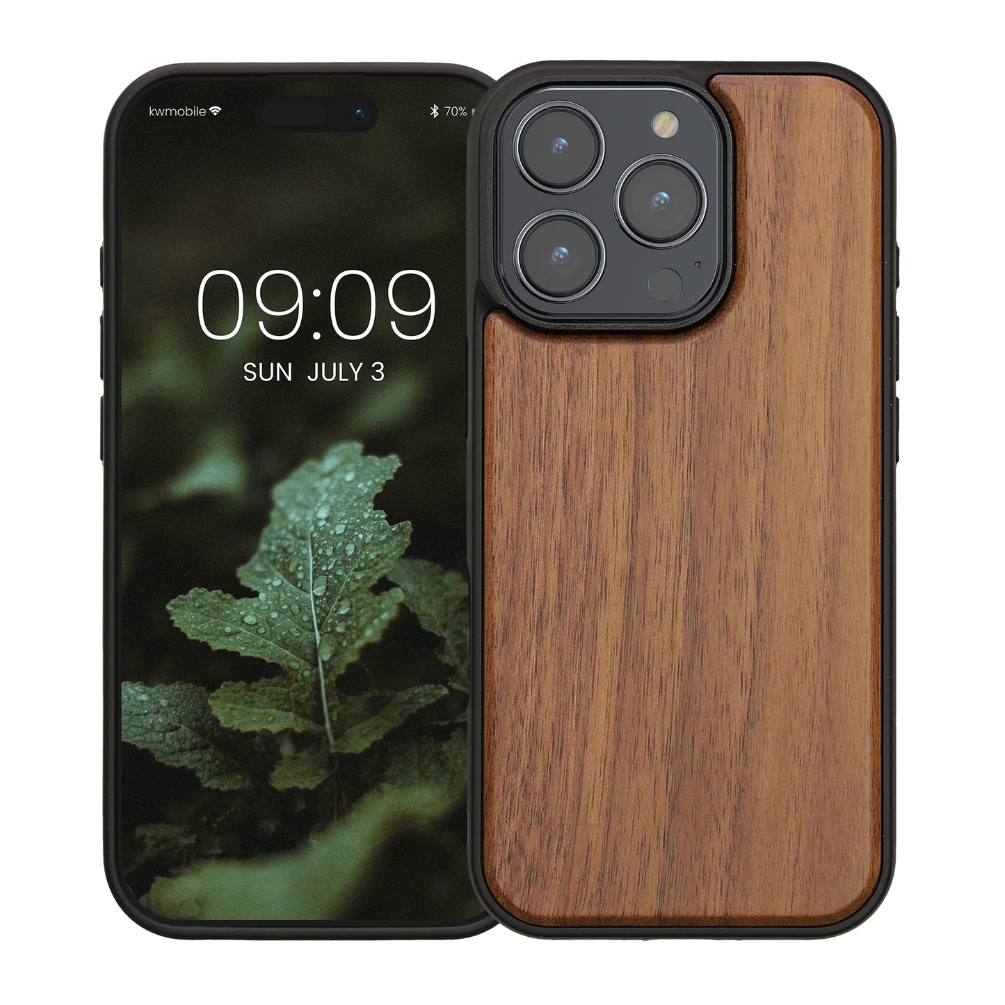 kwmobile Hülle kompatibel mit Apple iPhone 16 Pro Hülle - stoßfestes Handy Cover - TPU Handyhülle