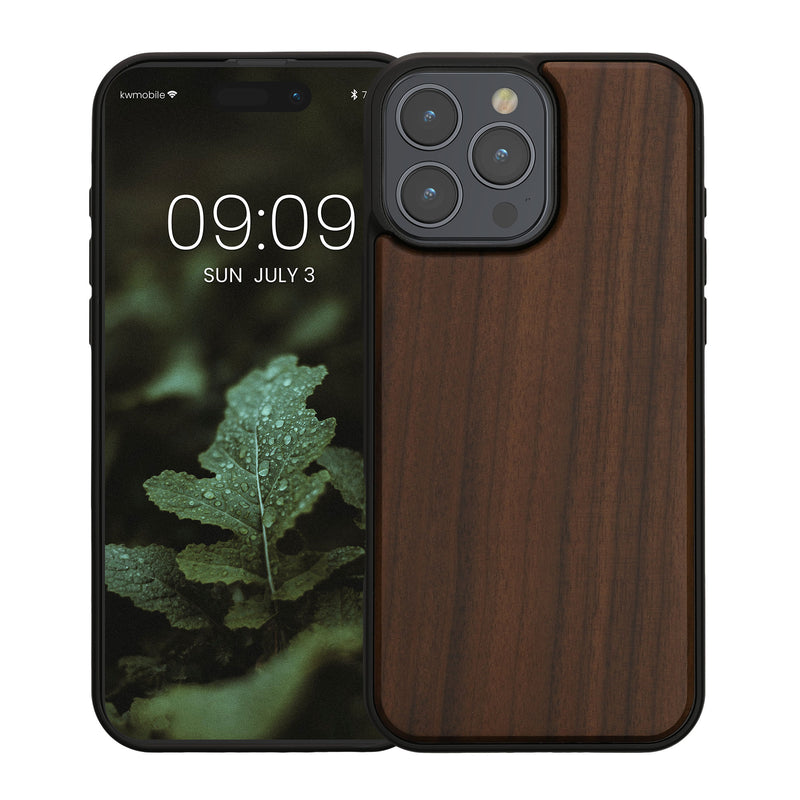 kwmobile Hülle kompatibel mit Apple iPhone 16 Pro Max - stoßfestes Handy Cover - TPU Handyhülle