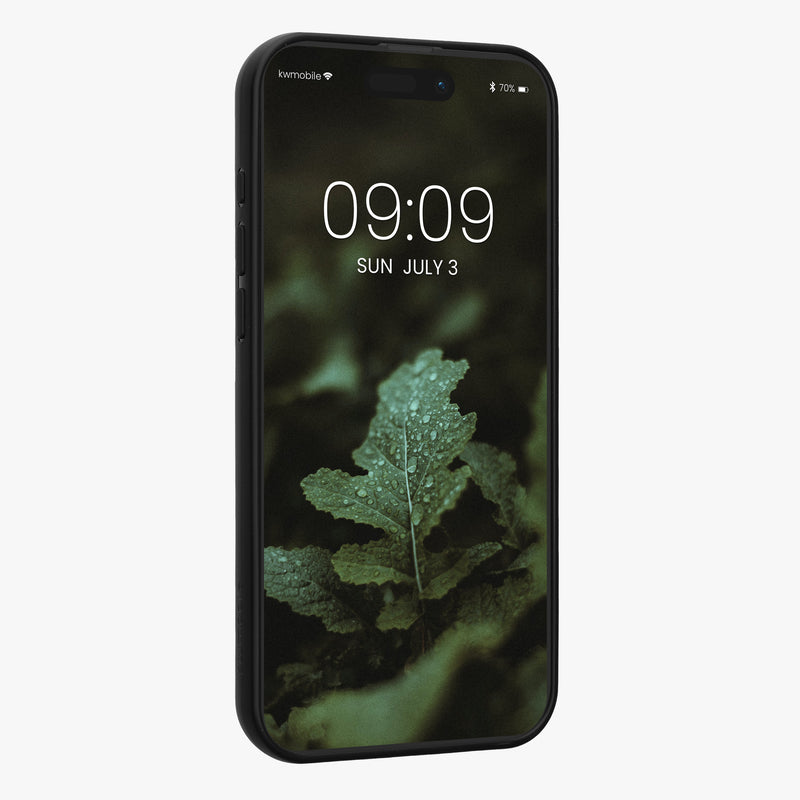 kwmobile Hülle kompatibel mit Apple iPhone 16 Pro Max - stoßfestes Handy Cover - TPU Handyhülle