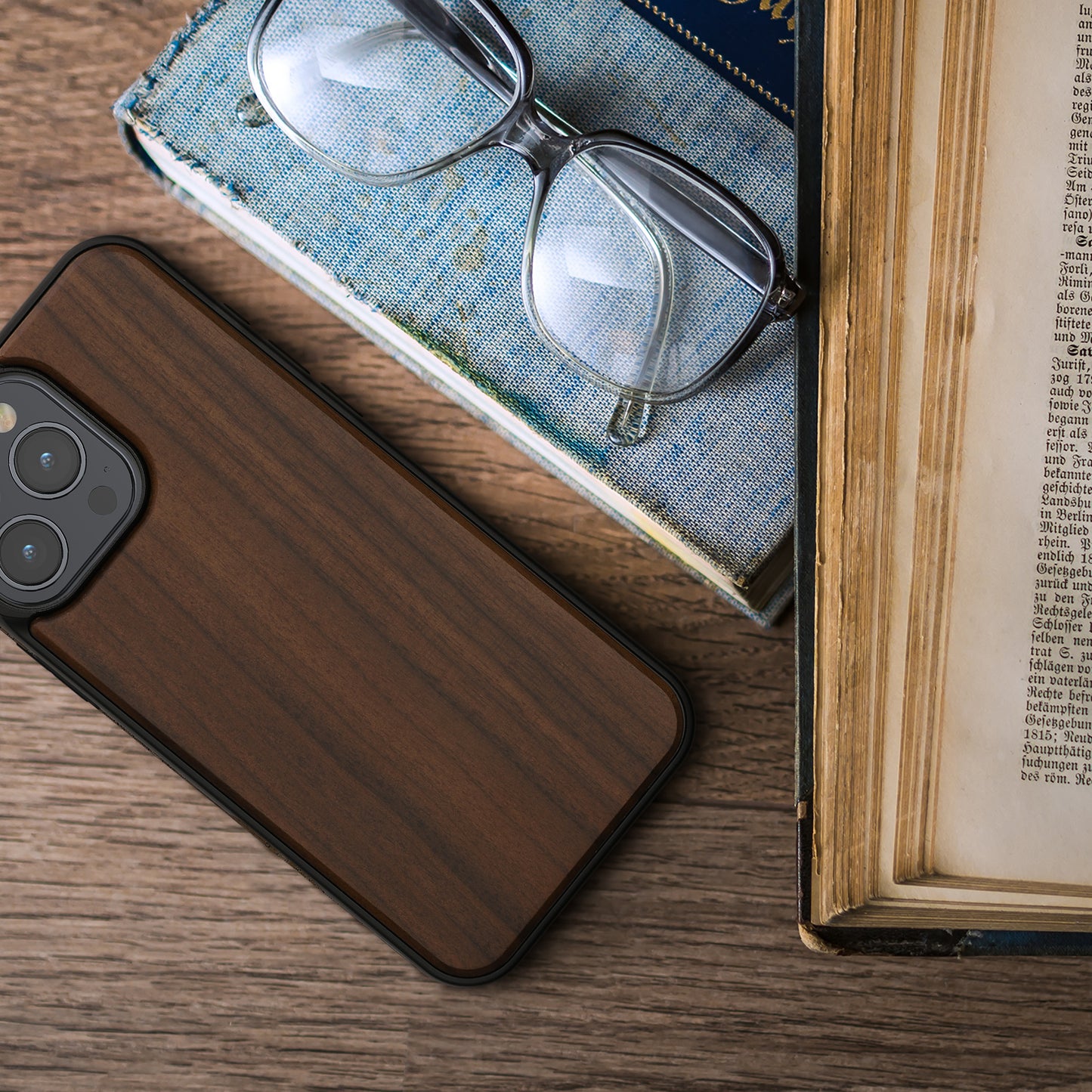kwmobile Hülle kompatibel mit Apple iPhone 16 Pro Max - stoßfestes Handy Cover - TPU Handyhülle