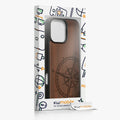 kwmobile Hülle kompatibel mit Apple iPhone 16 Pro Max Handy Cover TPU Handyhülle Kompass Vintage