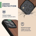 kwmobile Hülle kompatibel mit Apple iPhone 16 Pro Max Handy Cover TPU Handyhülle Kompass Vintage