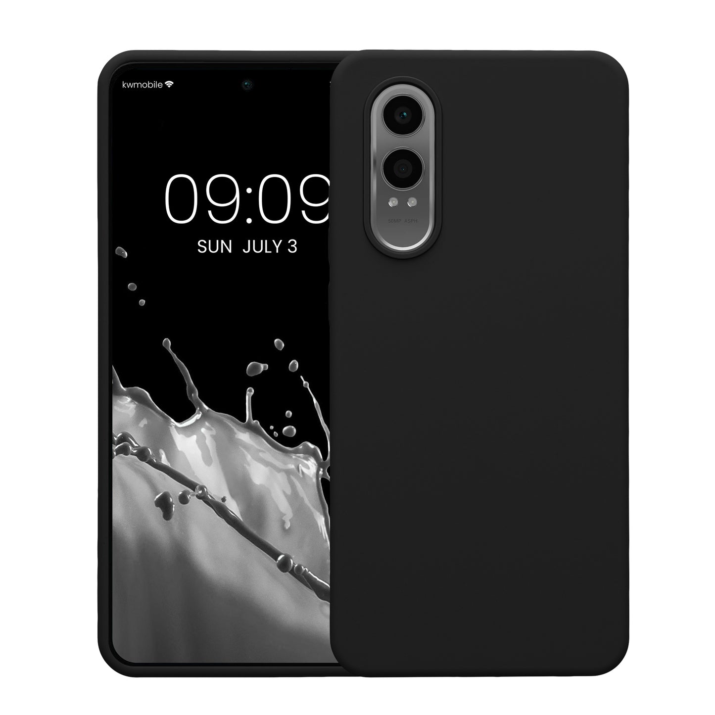 kwmobile Handyhülle für OnePlus Nord CE 4 Lite 5G Hülle - Case Silikon - Kabelloses Laden - Schutzhülle Cover