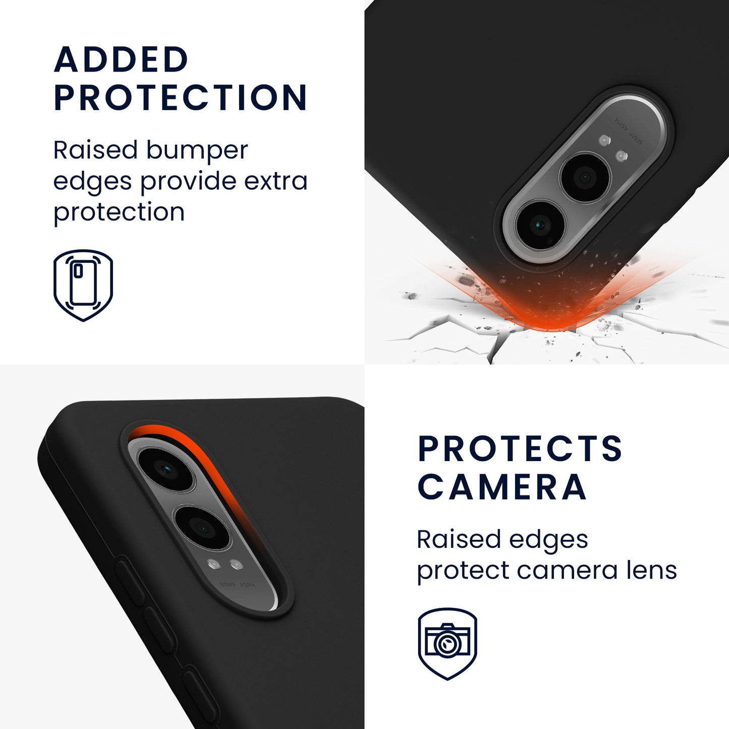 kwmobile Handyhülle für OnePlus Nord CE 4 Lite 5G Hülle - Case Silikon - Kabelloses Laden - Schutzhülle Cover