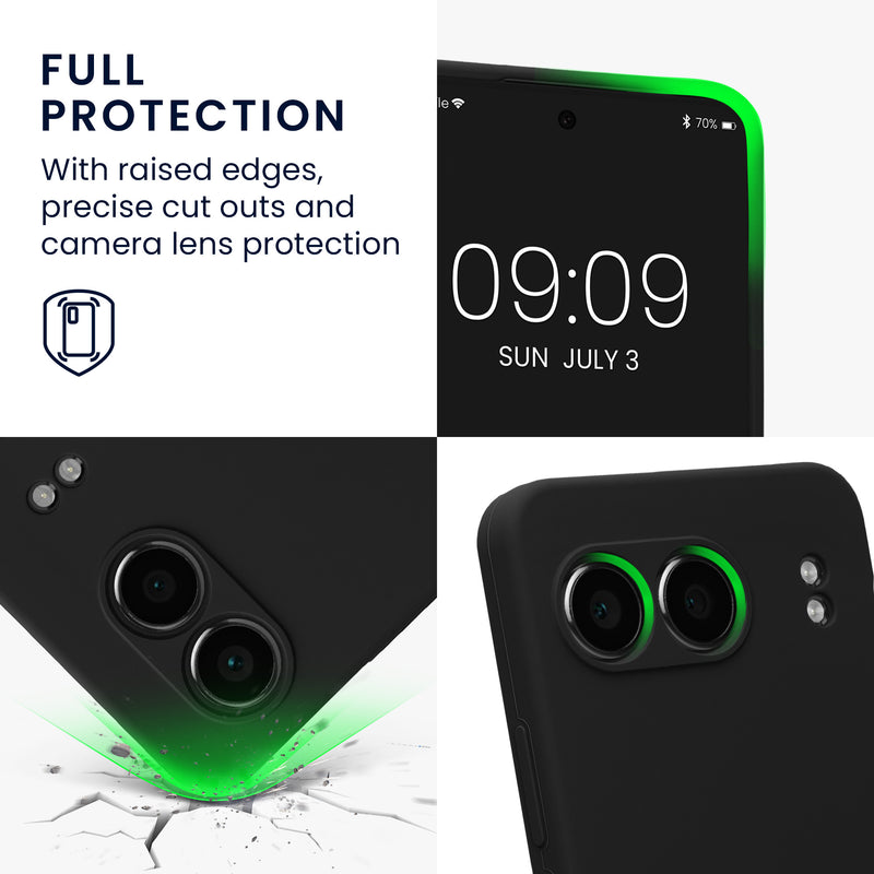 kwmobile Hülle kompatibel mit OnePlus Nord 4 5G - Handyhülle - Handy Case