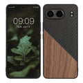 kwmobile Hülle kompatibel mit OnePlus Nord 4 5G - Handyhülle - Handy Schutzhülle - Smartphone Cover - Dunkelbraun Schwarz Dunkelbraun  
