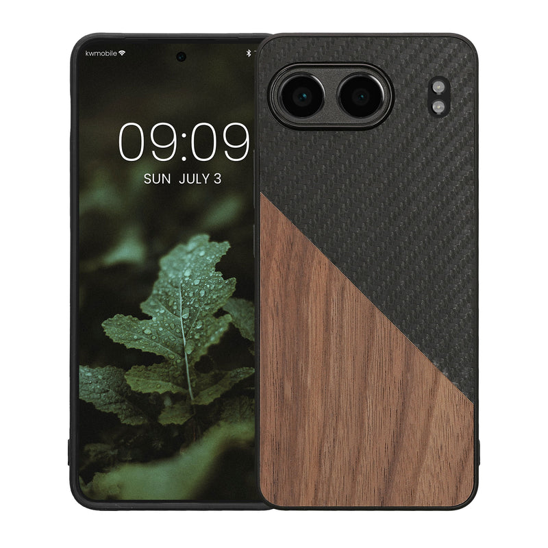 kwmobile Hülle kompatibel mit OnePlus Nord 4 5G - Handyhülle - Handy Schutzhülle - Smartphone Cover