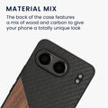 kwmobile Hülle kompatibel mit OnePlus Nord 4 5G - Handyhülle - Handy Schutzhülle - Smartphone Cover