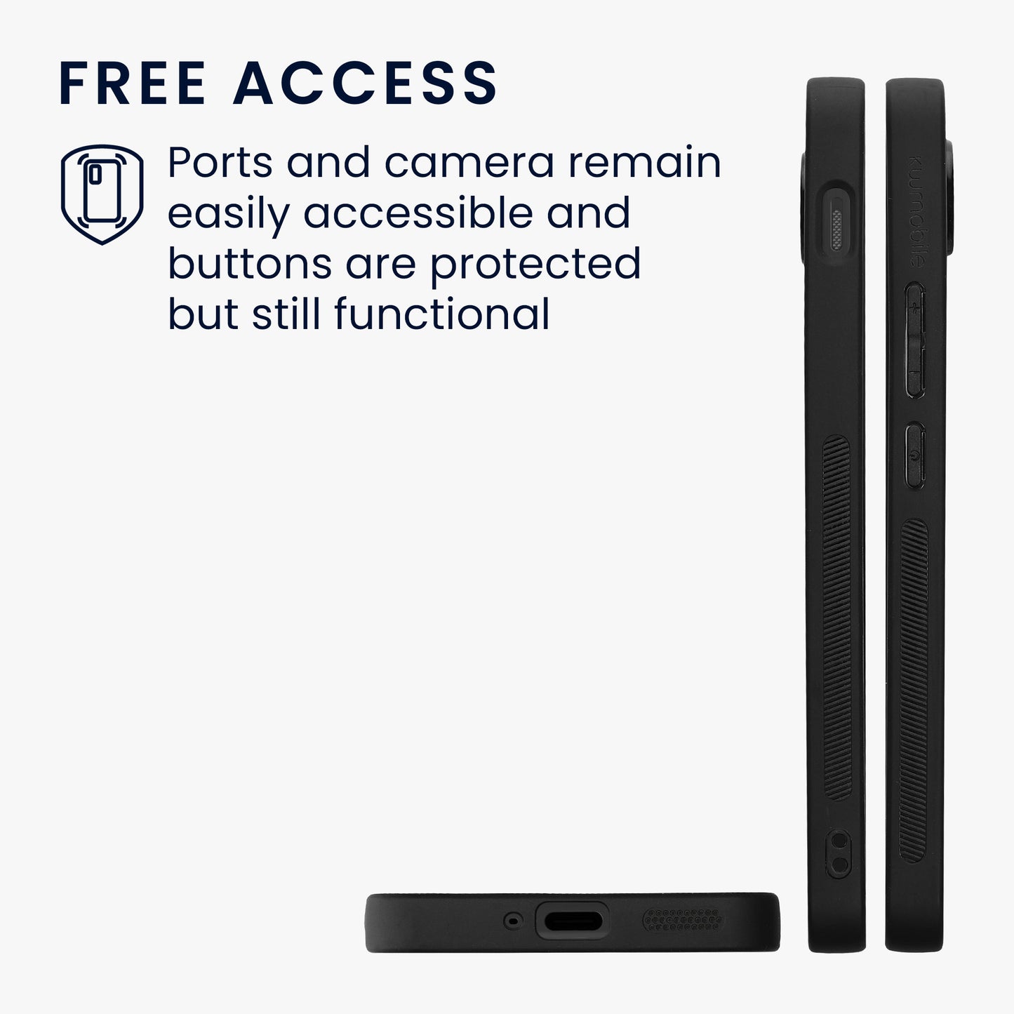 kwmobile Hülle kompatibel mit OnePlus Nord 4 5G - Handyhülle - Handy Schutzhülle - Smartphone Cover