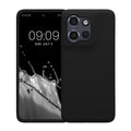 kwmobile Handyhülle für Motorola Edge 60 Neo / Edge 50 Neo / ThinkPhone 25 Hülle - Case Silikon - Kabelloses Laden - Schutzhülle Cover