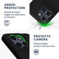 kwmobile Handyhülle für Motorola Edge 60 Neo / Edge 50 Neo / ThinkPhone 25 Hülle - Case Silikon - Kabelloses Laden - Schutzhülle Cover