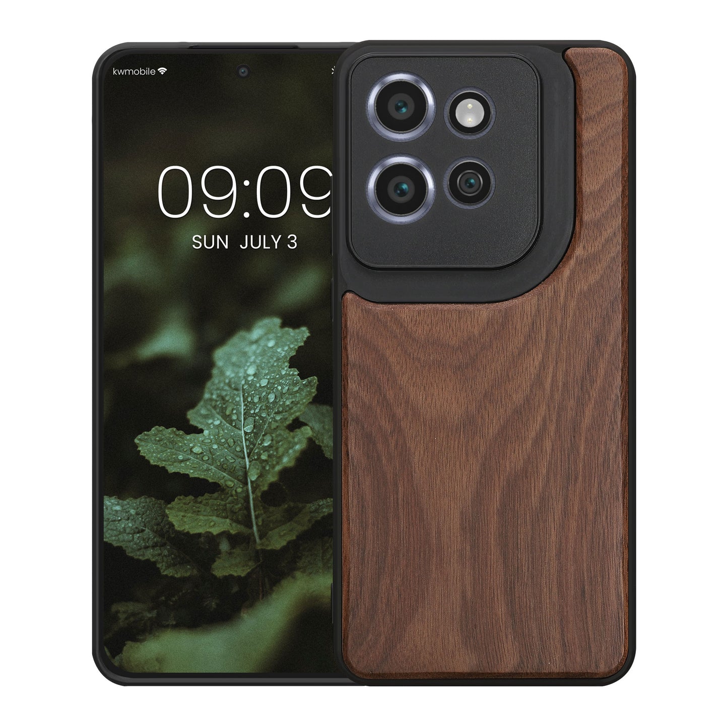 kwmobile Hülle kompatibel mit Motorola Edge 60 Neo / Edge 50 Neo / ThinkPhone 25 Hülle - stoßfestes Handy Cover - TPU Handyhülle
