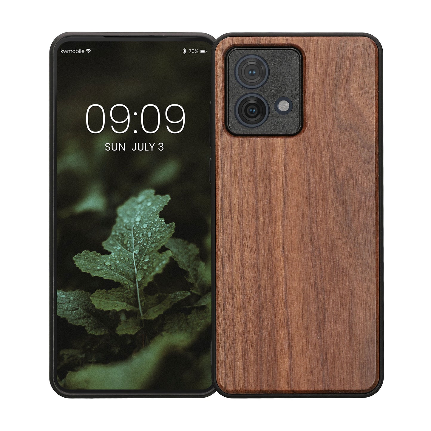 kwmobile Hülle kompatibel mit Motorola Moto G84 5G Hülle - stoßfestes Handy Cover - TPU Handyhülle