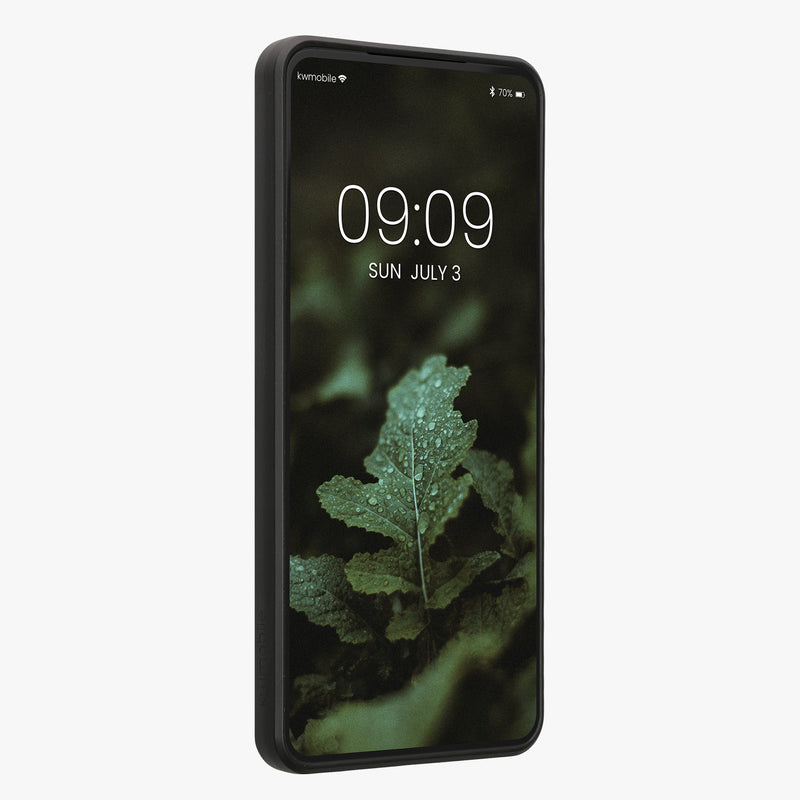 kwmobile Hülle kompatibel mit Motorola Moto G84 5G Hülle - stoßfestes Handy Cover - TPU Handyhülle