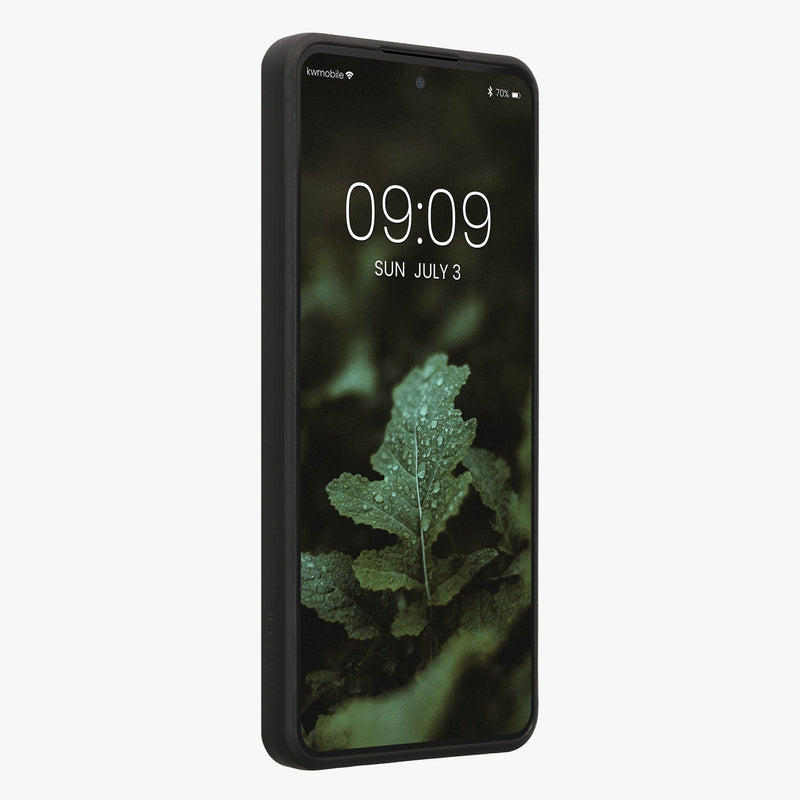 kwmobile Hülle kompatibel mit Motorola Moto G54 5G - stoßfestes Handy Cover - TPU Handyhülle