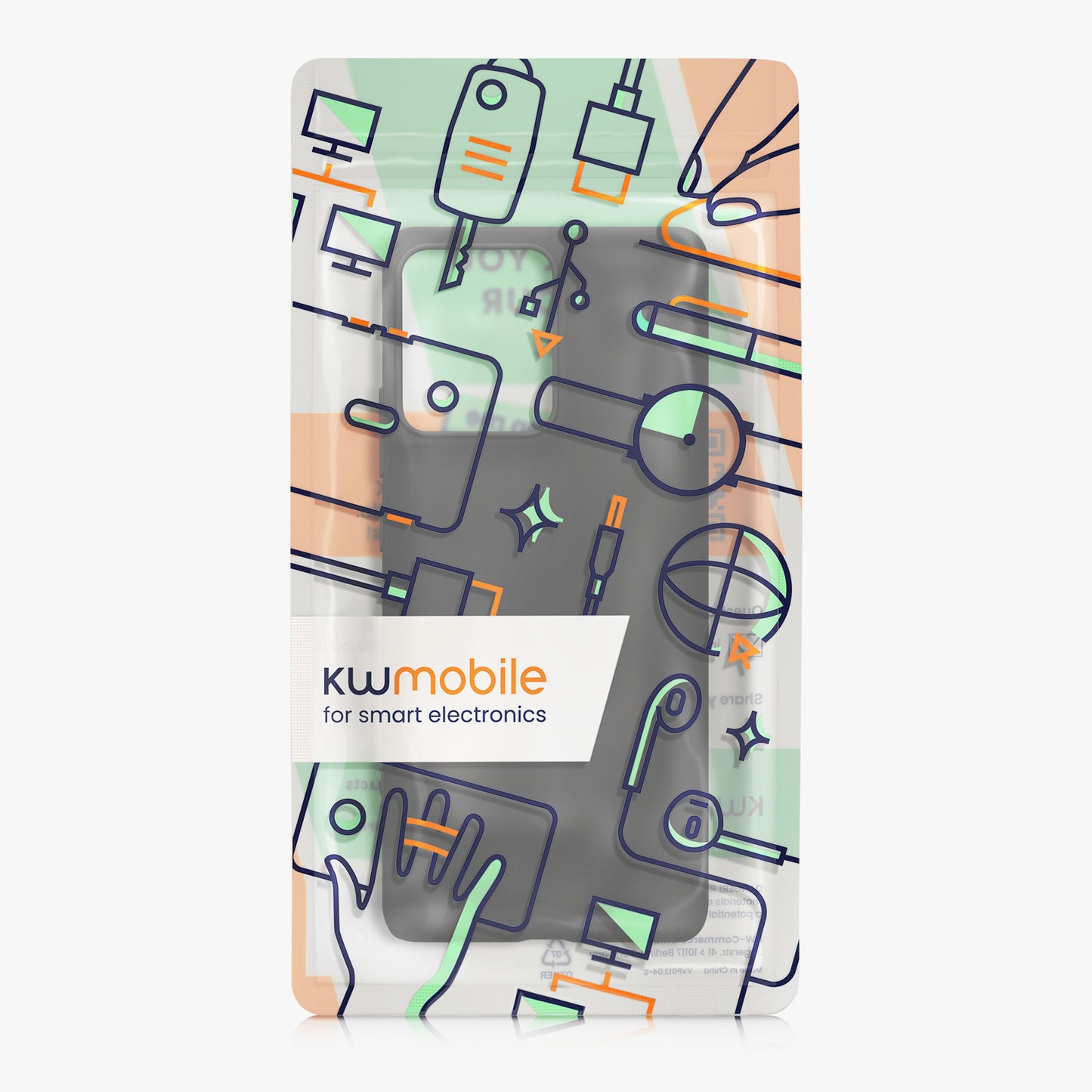 kwmobile Handyhülle für Motorola Edge 50