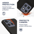 kwmobile Handyhülle für Motorola Edge 60 Neo / Edge 50 Neo / ThinkPhone 25 Hülle - Kabelloses Laden - Schutzhülle Cover