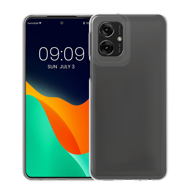 kwmobile Hülle kompatibel mit Motorola Moto G55 5G - Handy Case