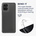 kwmobile Hülle kompatibel mit Motorola Moto G55 5G - Handy Case