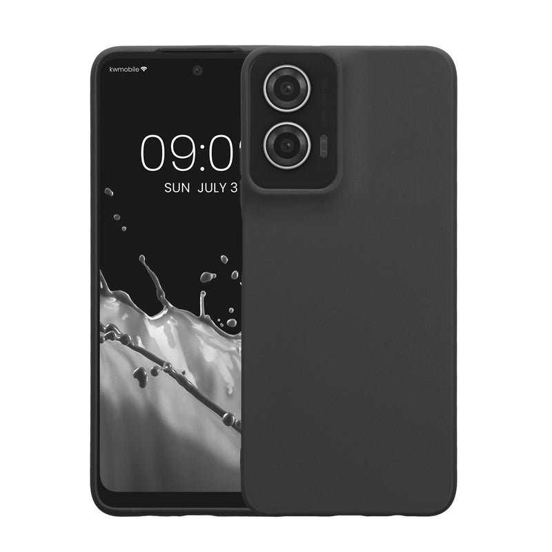 kwmobile Handyhülle für Motorola Moto G35 5G - Kabelloses Laden - Schutzhülle Cover