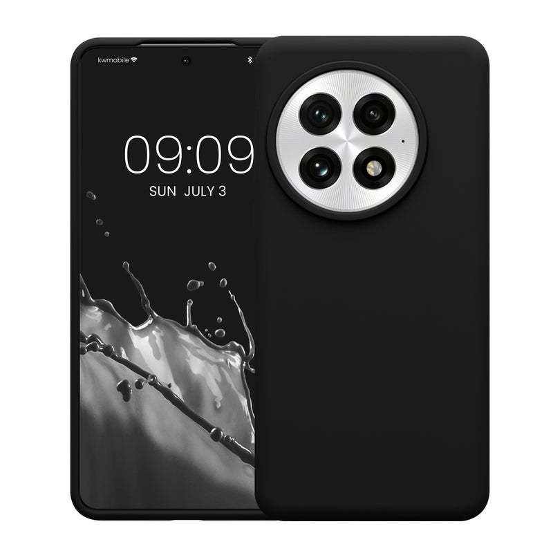 kwmobile Handyhülle für OnePlus 13 Hülle - Case Silikon - Kabelloses Laden - Schutzhülle Cover