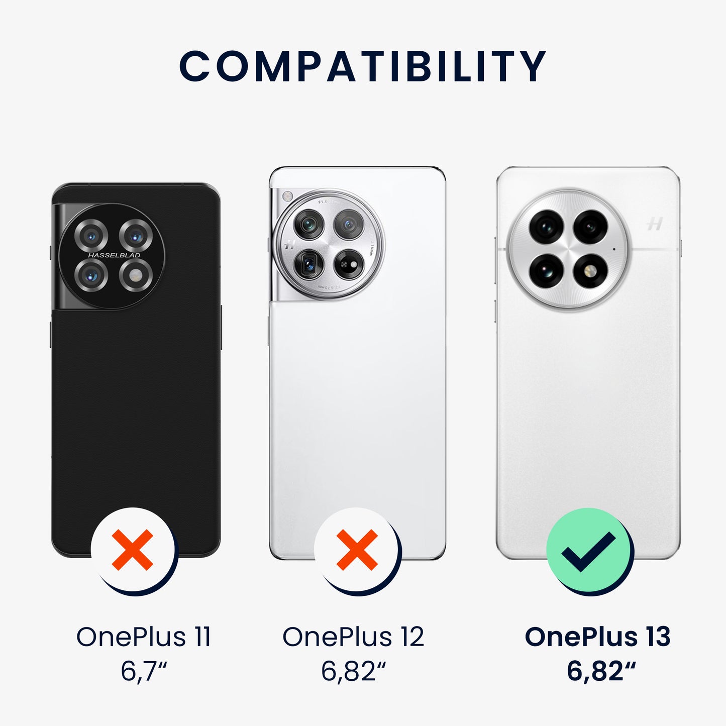 kwmobile Hülle kompatibel mit OnePlus 13 Handyhülle Handy Case