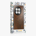 kwmobile Hülle kompatibel mit OnePlus 13 Handy Cover TPU Handyhülle Kompass Vintage
