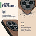 kwmobile Hülle kompatibel mit OnePlus 13 Handy Cover TPU Handyhülle Kompass Vintage