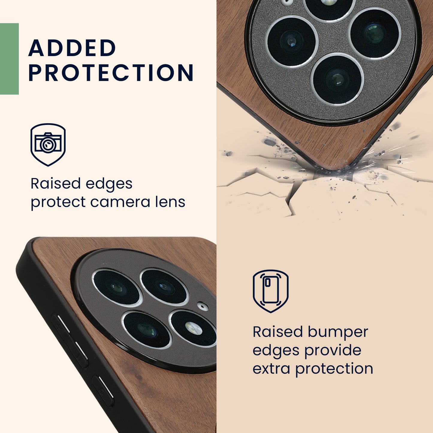kwmobile Hülle kompatibel mit OnePlus 13 Handy Cover TPU Handyhülle Kompass Vintage