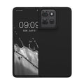 kwmobile Handyhülle für Motorola Moto G75 5G Hülle - Case Silikon - Kabelloses Laden - Schutzhülle Cover