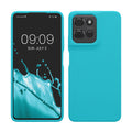 kwmobile Hülle kompatibel mit Motorola Moto G75 5G Hülle - Silikon Handy Case - Handyhülle weiche Oberfläche - kabelloses Laden - Cool Glacier Cool Glacier  