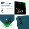 kwmobile Handyhülle für Apple iPhone 16 Plus Hülle Silikon Case Schutzhülle Cover