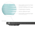 kwmobile Folie kompatibel mit Apple iPhone 16 Pro Displayschutzfolie Schutzfolie Displayschutz Displayfolie entspiegelt