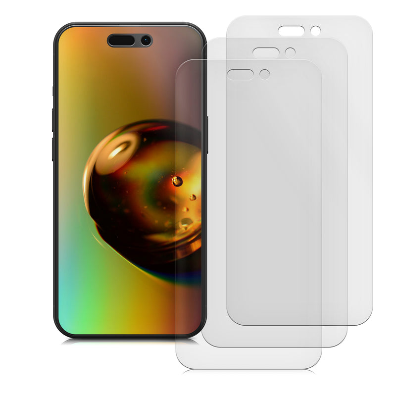 kwmobile Folie Displayschutzfolie Displayschutz Displayfolie entspiegelt