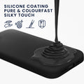 kwmobile Handyhülle für Apple iPhone 17e / iPhone 16e Hülle - Case Silikon - Kabelloses Laden - Schutzhülle Cover