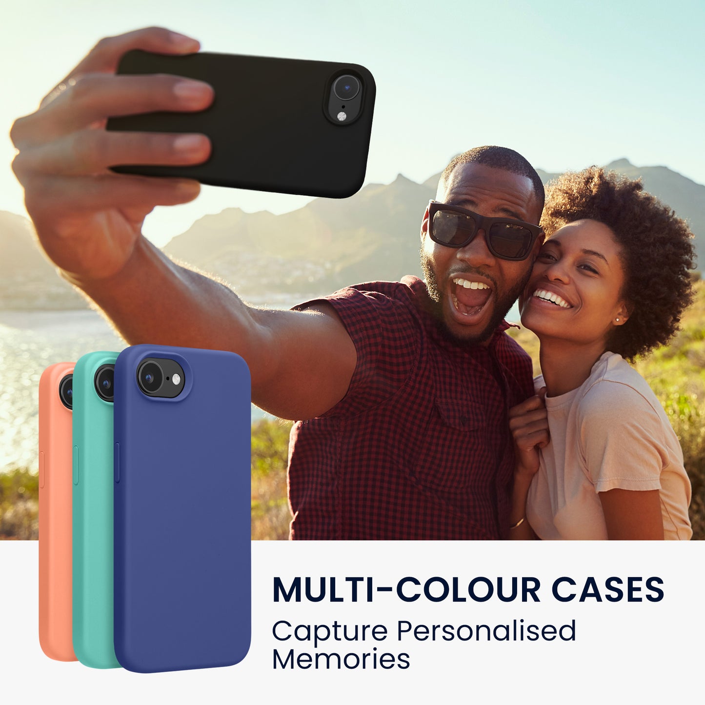 kwmobile Handyhülle für Apple iPhone 17e / iPhone 16e Hülle - Case Silikon - Kabelloses Laden - Schutzhülle Cover
