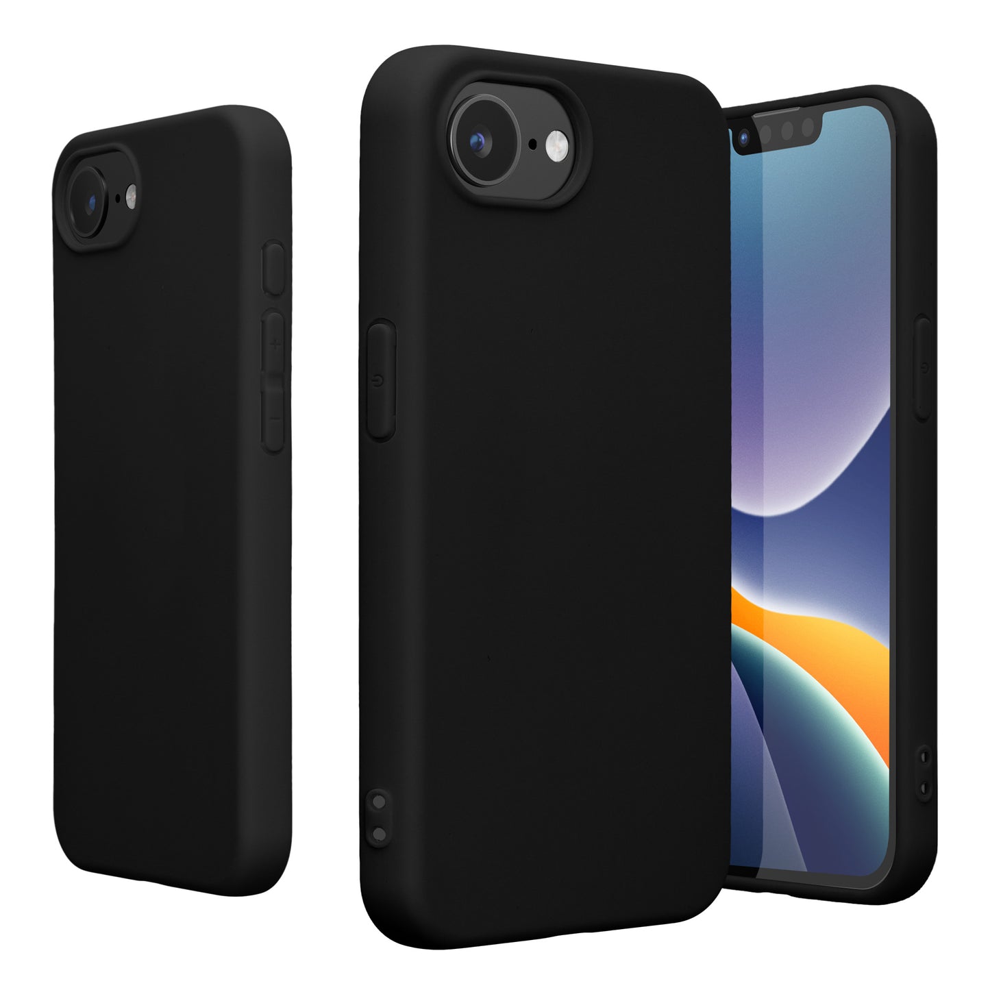 kwmobile Handyhülle für Apple iPhone 17e / iPhone 16e Hülle - Kabelloses Laden - Schutzhülle Cover