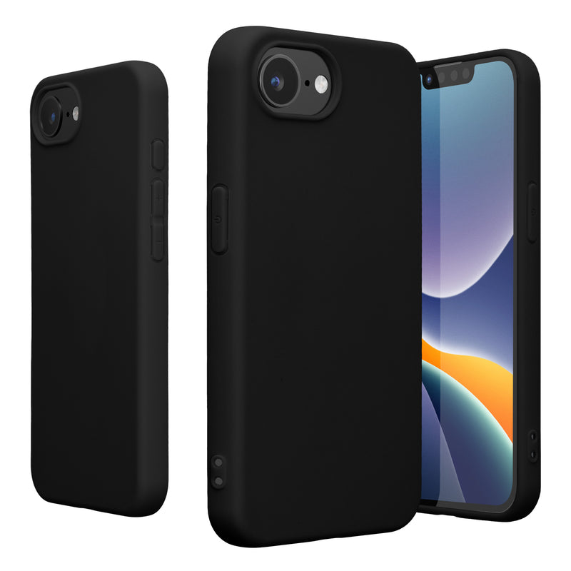 kwmobile Handyhülle für Apple iPhone 17e / iPhone 16e Hülle - Kabelloses Laden - Schutzhülle Cover