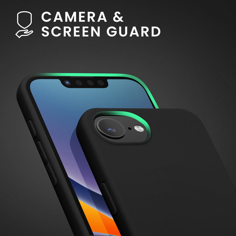 kwmobile Handyhülle für Apple iPhone 17e / iPhone 16e Hülle - Kabelloses Laden - Schutzhülle Cover
