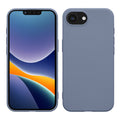 kwmobile Hülle kompatibel mit Apple iPhone 17e / iPhone 16e Hülle - weiches TPU Silikon Case - Cover geeignet für kabelloses Laden - Lavendelgrau matt Lavendelgrau matt  