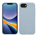 kwmobile Hülle kompatibel mit Apple iPhone 17e / iPhone 16e Hülle - weiches TPU Silikon Case - Cover geeignet für kabelloses Laden - Hellblau matt Hellblau matt  