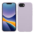 kwmobile Hülle kompatibel mit Apple iPhone 17e / iPhone 16e Hülle - weiches TPU Silikon Case - Cover geeignet für kabelloses Laden - Lavendel Lavendel  