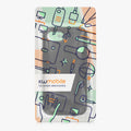 kwmobile Handyhülle für Apple iPhone 17e / iPhone 16e Hülle mit Fingerhalter und Stand Schutzhülle Cover